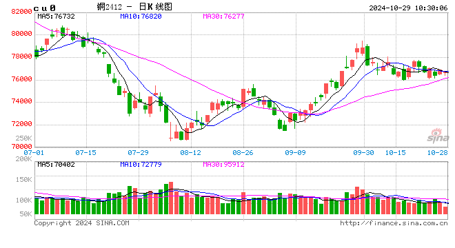 光大期货：10月29日有色金属日报